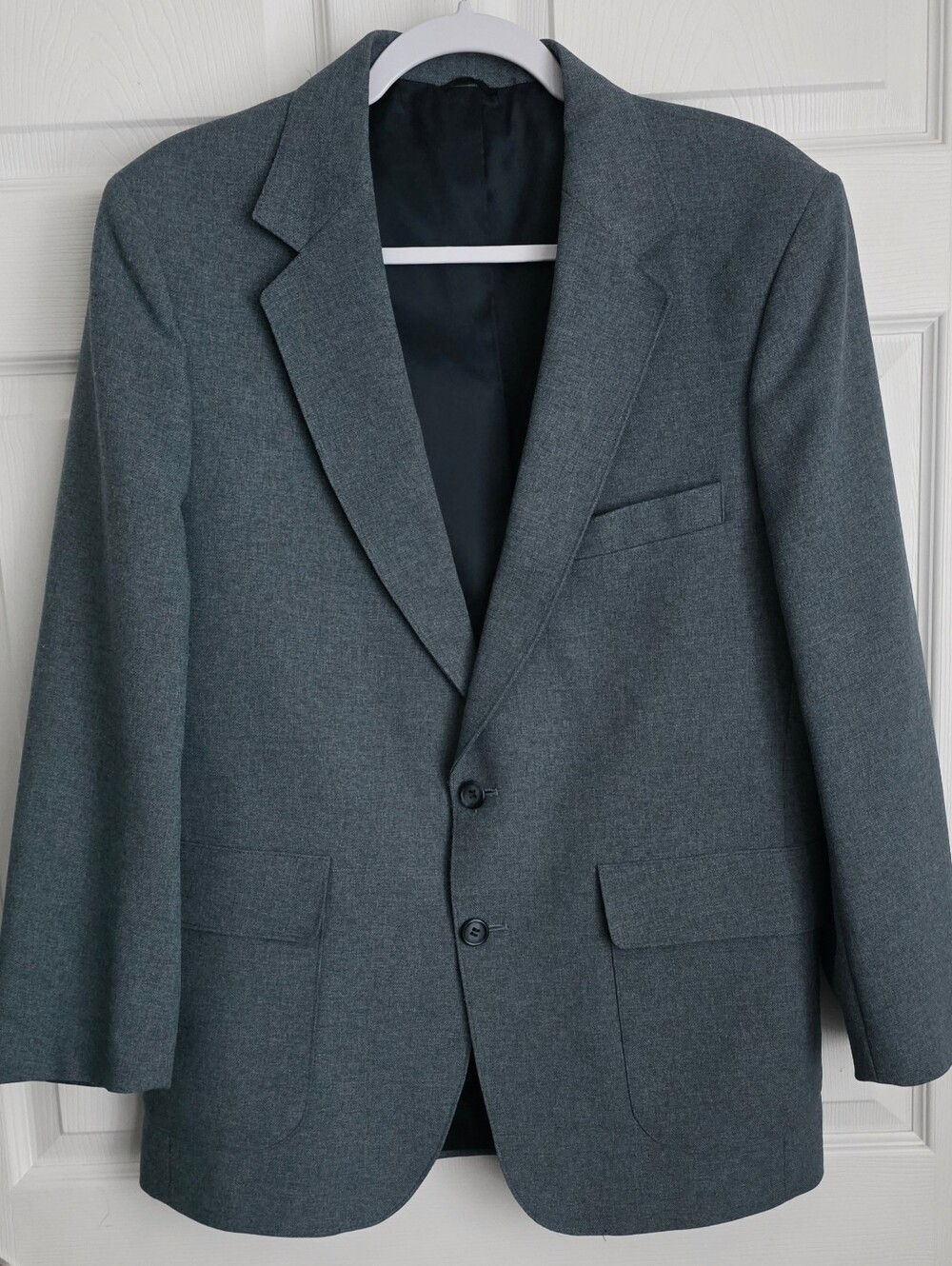 Vintage Levi’s Action Suit Blue Sport Coat Blazer 40S